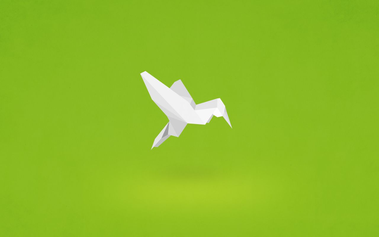 wallpaper-origami-colibri