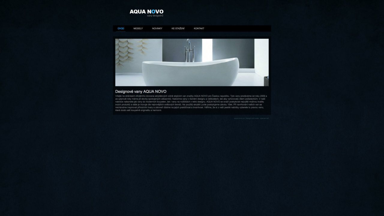 web-aqua-novo-cz
