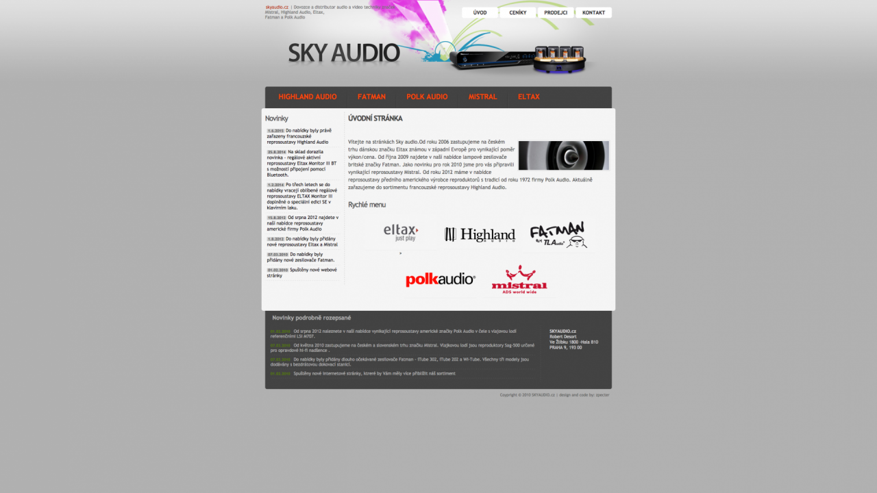web-skyaudio-cz