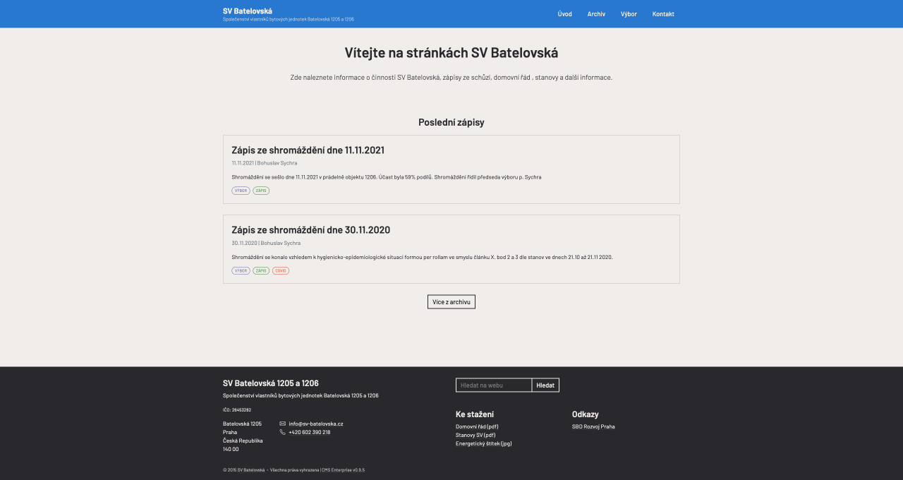 web-sv-batelovska-cz