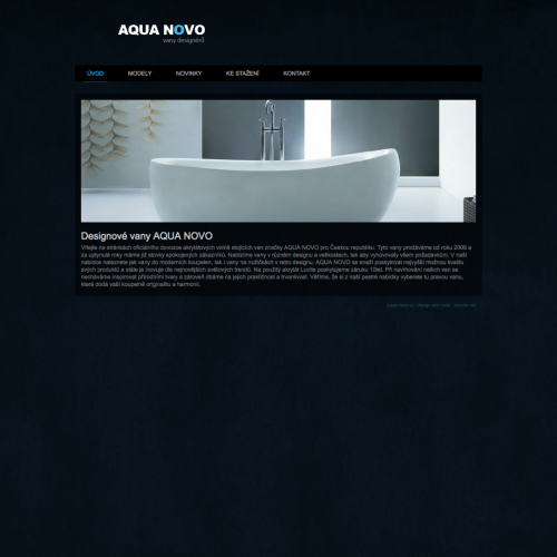 web-aqua-novo-cz
