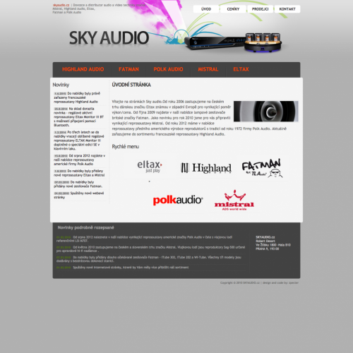 web-skyaudio-cz