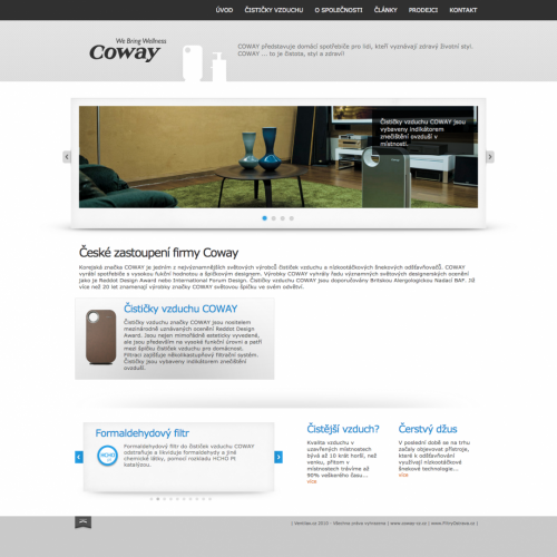 web-coway-cz-cz
