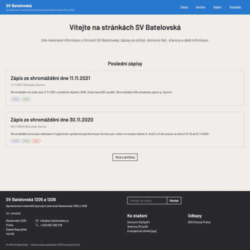web-sv-batelovska-cz